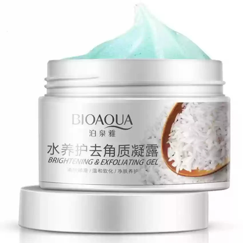 Bioaqua Peach Exfoliating Cream Deep Cleaning Face Body Scrub Cream 140ml